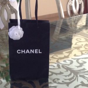 Chanel paper bag
